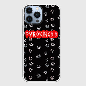 Чехол для iPhone 13 Pro Max с принтом Bloody Pyrokinesis в Новосибирске,  |  | hip hop | pyrokinesis | rap | rep | андрей фёдорович | исполнители | исполнитель | музыка | пирокинезис | пирокинесис | реп