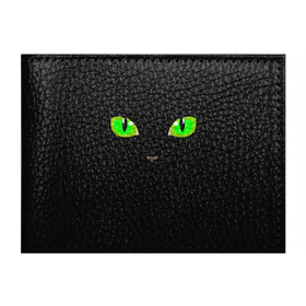 Обложка для студенческого билета с принтом КОШАЧЬИ ГЛАЗКИ в Новосибирске, натуральная кожа | Размер: 11*8 см; Печать на всей внешней стороне | Тематика изображения на принте: cat | cat eyes | eyes | аниме | взгляд | глаза | глаза кошки | глазки | животные | зелёный | киса | кот | коте | котейка | котенок | котэ | котя | кошачий глаз | кошачьи глаза | кошечка | кошка | мордочка