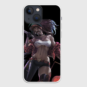 Чехол для iPhone 13 mini с принтом K DA  Akali в Новосибирске,  |  | Тематика изображения на принте: akali | kda | league of legends | аниме | игры