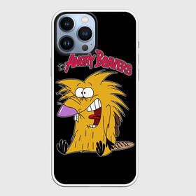 Чехол для iPhone 13 Pro Max с принтом Крутые бобры в Новосибирске,  |  | angry beavers | nickelodeon | бобер | братья бобры | даг | деггет | крутые бобры | мультик | мультяшный | никелодеон | норберт