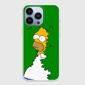 Чехол для iPhone 13 Pro с принтом Мем с Гомером в Новосибирске,  |  | gomer | mem | simpsons | the simpson | гомер | мем | мемы | мульт | мультфильм | симпсоны