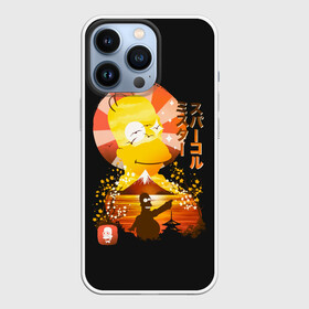 Чехол для iPhone 13 Pro с принтом Гомер в азии в Новосибирске,  |  | gomer | simpsons | the simpson | азия | гомер | мульт | мультфильм | симпсоны | япония