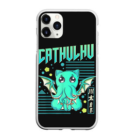 Чехол для iPhone 11 Pro матовый с принтом CatHulhu в Новосибирске, Силикон |  | ancient | azathoth | call | cat | cthulhu | dagon | good | howard | hydra | lovecraft | luck | nyarlathotep | of | phillips | the | unknown | yog sothoth | азатот | гидра | говард | дагон | древний | зов | йог сотот | кот | кошка | ктулху | лавкрафт | нев