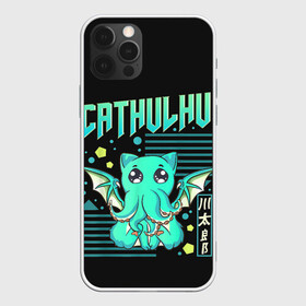 Чехол для iPhone 12 Pro Max с принтом CatHulhu в Новосибирске, Силикон |  | ancient | azathoth | call | cat | cthulhu | dagon | good | howard | hydra | lovecraft | luck | nyarlathotep | of | phillips | the | unknown | yog sothoth | азатот | гидра | говард | дагон | древний | зов | йог сотот | кот | кошка | ктулху | лавкрафт | нев