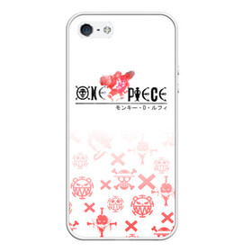 Чехол для iPhone 5/5S матовый с принтом One Piece. резиновый Луффи в Новосибирске, Силикон | Область печати: задняя сторона чехла, без боковых панелей | Тематика изображения на принте: anime | manga | monkey d. luffy | one piece | аниме | большой куш | ван пис | вон пис | капитан | король пиратов | луси | луфи | луффи | луффи но уми | луффи таро | манга | манки д. луффи | мугивара | пират | пятый император