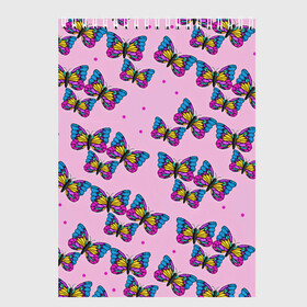 Скетчбук с принтом Бабочки с точечками в Новосибирске, 100% бумага
 | 48 листов, плотность листов — 100 г/м2, плотность картонной обложки — 250 г/м2. Листы скреплены сверху удобной пружинной спиралью | morgenstern | бабочка | бабочки | морген | моргеншетрн бабочки | моргенштерн | насекомые | нежный | рисунок | роза | сирень | цветочек | цветочный | цветы