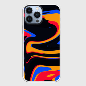 Чехол для iPhone 13 Pro Max с принтом Color Mix в Новосибирске,  |  | background | colorful | lines | иллюстрации | цвета