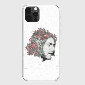 Чехол для iPhone 12 Pro Max с принтом Цветы в волосах в Новосибирске, Силикон |  | alternative | kurt cobain | metall | music | nirvana | rock | альтернатива | курт кобейн | курт кобэйн | металл | музыка | нирвана | нирванна | рок