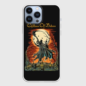 Чехол для iPhone 13 Pro Max с принтом Children of bodom в Новосибирске,  |  | alternative | children of bodom | metall | music | rock | алекси лайхо | альтернатива | металл | музыка | рок | чилдрен оф бодом