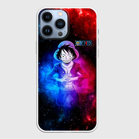 Чехол для iPhone 13 Pro Max с принтом Космический Луффи One Piece в Новосибирске,  |  | anime | manga | monkey d. luffy | one piece | аниме | большой куш | ван пис | вон пис | капитан | король пиратов | луси | луфи | луффи | луффи но уми | луффи таро | манга | манки д. луффи | мугивара | пират | пятый император