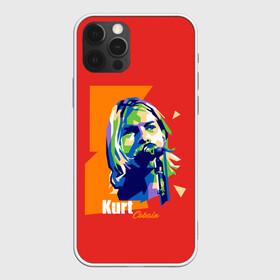 Чехол для iPhone 12 Pro Max с принтом Kurt Cobain в Новосибирске, Силикон |  | alternative | kurt cobain | metall | music | nirvana | rock | альтернатива | курт кобейн | курт кобэйн | металл | музыка | нирвана | нирванна | рок