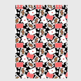 Скетчбук с принтом Карты в Новосибирске, 100% бумага
 | 48 листов, плотность листов — 100 г/м2, плотность картонной обложки — 250 г/м2. Листы скреплены сверху удобной пружинной спиралью | Тематика изображения на принте: 777 | cards | casino | chips | flash | fortune | game | joker | luck | omaha | poker | roulette | straight | texas holdem | tournament | азарт | джокер | игра | казино | карты | масти | омаха | покер | рулетка | стрит | техасский холдэм | турнир | удача |