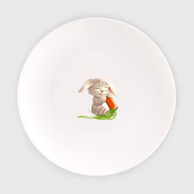 Тарелка с принтом Солнышко с морковкой в Новосибирске, фарфор | диаметр - 210 мм
диаметр для нанесения принта - 120 мм | животное | зайчик | заяц | зверь | кролик | морковка | пушистый | серый зайка | уши | хвост