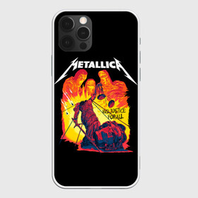 Чехол для iPhone 12 Pro Max с принтом Justice for all в Новосибирске, Силикон |  | alternative | metalica | metall | metallica | music | rock | альтернатива | джеймс хэтфилд | металика | металл | металлика | музыка | рок