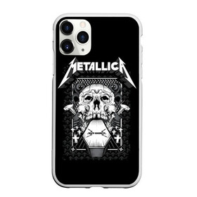 Чехол для iPhone 11 Pro матовый с принтом Death magnetic в Новосибирске, Силикон |  | alternative | metalica | metall | metallica | music | rock | альтернатива | джеймс хэтфилд | металика | металл | металлика | музыка | рок