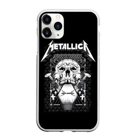 Чехол для iPhone 11 Pro матовый с принтом Death magnetic в Новосибирске, Силикон |  | Тематика изображения на принте: alternative | metalica | metall | metallica | music | rock | альтернатива | джеймс хэтфилд | металика | металл | металлика | музыка | рок