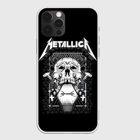 Чехол для iPhone 12 Pro Max с принтом Death magnetic в Новосибирске, Силикон |  | alternative | metalica | metall | metallica | music | rock | альтернатива | джеймс хэтфилд | металика | металл | металлика | музыка | рок