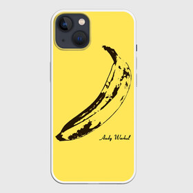 Чехол для iPhone 13 с принтом Энди Уорхол   Банан в Новосибирске,  |  | andy warhol | warhol | банан | желтый | картина | уорхол | энди уорхол | эндрю уорхол