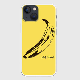 Чехол для iPhone 13 mini с принтом Энди Уорхол   Банан в Новосибирске,  |  | andy warhol | warhol | банан | желтый | картина | уорхол | энди уорхол | эндрю уорхол
