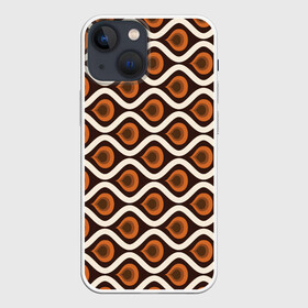 Чехол для iPhone 13 mini с принтом Pattern в Новосибирске,  |  | background | geometry | lines | pattern | texture | геометрия | линии | паттерн | текстура | узор | фон