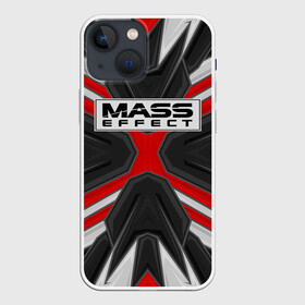 Чехол для iPhone 13 mini с принтом Mass Effect в Новосибирске,  |  | effect | shepard | space | альянс | жнецы | звезды | корабль | космос | масс | нормандия | планета | сарен | шепард | эфект | эффект