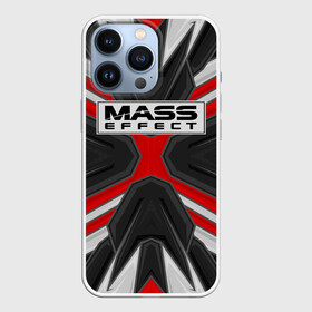 Чехол для iPhone 13 Pro с принтом Mass Effect в Новосибирске,  |  | effect | shepard | space | альянс | жнецы | звезды | корабль | космос | масс | нормандия | планета | сарен | шепард | эфект | эффект
