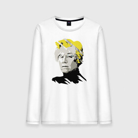 Мужской лонгслив хлопок с принтом Andy&Marilyn в Новосибирске, 100% хлопок |  | andy warhol | art | celebrity | face | legend | pop art | автопортрет | знаменитость | искусство | легенда | лицо | поп арт | энди уорхол