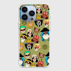 Чехол для iPhone 13 Pro с принтом Персонажи One Piece. Большой куш в Новосибирске,  |  | anime | manga | monkey d. luffy | one piece | аниме | большой куш | ван пис | вон пис | гол д. роджер | кайдо | король пиратов | луфи | луффи | манга | манки д. луффи | нами | нико робин | пират | портгас д. эйс | ророноа зоро