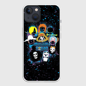 Чехол для iPhone 13 с принтом Отдряд Мугивара One Piece в Новосибирске,  |  | anime | manga | one piece | аниме | большой куш | ван пис | весёлый роджер | вон пис | король пиратов | логотип | манга | монки д. луффи | мугивары | перекрещённый костями | пират | пиратский флаг
