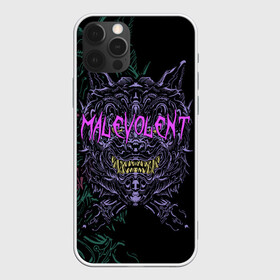 Чехол для iPhone 12 Pro Max с принтом MALEVOLENT / ANGRY DOG в Новосибирске, Силикон |  | angry dog | готический | дог | животные | зверь | злая собака | зубы | клыки | монстр | оскал | пасть | пес | челюсть