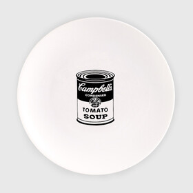 Тарелка с принтом Энди Уорхол суп Кэмпбелл в Новосибирске, фарфор | диаметр - 210 мм
диаметр для нанесения принта - 120 мм | andy warhol | искусство | суп кэмпбелл | энди уорхол
