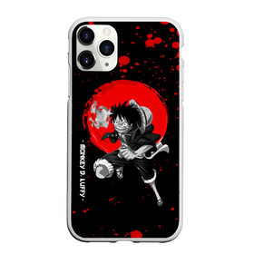 Чехол для iPhone 11 Pro Max матовый с принтом Monkey D. Luffy One Piece в Новосибирске, Силикон |  | anime | manga | monkey d. luffy | one piece | аниме | большой куш | ван пис | вон пис | капитан | король пиратов | луси | луфи | луффи | луффи но уми | луффи таро | манга | манки д. луффи | мугивара | пират | пятый император