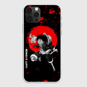 Чехол для iPhone 12 Pro с принтом Monkey D. Luffy One Piece в Новосибирске, силикон | область печати: задняя сторона чехла, без боковых панелей | anime | manga | monkey d. luffy | one piece | аниме | большой куш | ван пис | вон пис | капитан | король пиратов | луси | луфи | луффи | луффи но уми | луффи таро | манга | манки д. луффи | мугивара | пират | пятый император