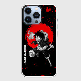 Чехол для iPhone 13 Pro с принтом Monkey D. Luffy One Piece в Новосибирске,  |  | anime | manga | monkey d. luffy | one piece | аниме | большой куш | ван пис | вон пис | капитан | король пиратов | луси | луфи | луффи | луффи но уми | луффи таро | манга | манки д. луффи | мугивара | пират | пятый император