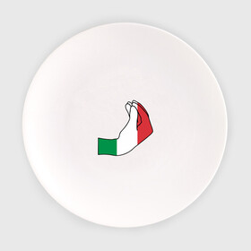 Тарелка с принтом Италия в Новосибирске, фарфор | диаметр - 210 мм
диаметр для нанесения принта - 120 мм | among us impasta | italy | италия | италияфинал | че2021 | чемпионевропы