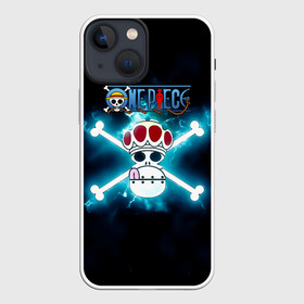 Чехол для iPhone 13 mini с принтом Пираты Вапола One Piece в Новосибирске,  |  | anime | one piece | plate wapol | аниме | бликинг | большой куш | ван пис | вапол | весёлый роджер | вон пис | исси 100 | король пиратов | корона | кости | куромаримо | манга | пират | пираты вапола | робсон | уон пис