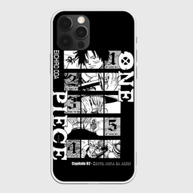 Чехол для iPhone 12 Pro с принтом ONE PIECE Главные герои  в Новосибирске, силикон | область печати: задняя сторона чехла, без боковых панелей | Тематика изображения на принте: anime | luffy | one piece | zoro | аниме | большой куш | ван пис | вон пис | зоро | луфи | луффи | нанами | пират | пираты | ророна