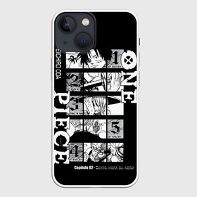 Чехол для iPhone 13 mini с принтом ONE PIECE Главные герои в Новосибирске,  |  | anime | luffy | one piece | zoro | аниме | большой куш | ван пис | вон пис | зоро | луфи | луффи | нанами | пират | пираты | ророна