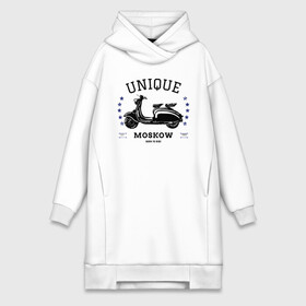 Платье-худи хлопок с принтом unique в Новосибирске,  |  | bike | fast | moskow | motor | motorbike | racer | retro | rider | rock | vintage