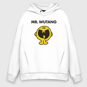 Мужское худи Oversize хлопок с принтом Mr. Wu-Tang в Новосибирске, френч-терри — 70% хлопок, 30% полиэстер. Мягкий теплый начес внутри —100% хлопок | боковые карманы, эластичные манжеты и нижняя кромка, капюшон на магнитной кнопке | Тематика изображения на принте: black | gza | hip hop | method man | music | new york | odb | old school | rap | rza | wu tang | wu tang clan | аудио | винил | ву тэнг | граффити | диджей | кассета | микрофон | музыка | нью йорк | пластинка | рэп | рэпер | хип хоп