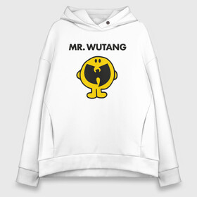 Женское худи Oversize хлопок с принтом Mr. Wu-Tang в Новосибирске, френч-терри — 70% хлопок, 30% полиэстер. Мягкий теплый начес внутри —100% хлопок | боковые карманы, эластичные манжеты и нижняя кромка, капюшон на магнитной кнопке | Тематика изображения на принте: black | gza | hip hop | method man | music | new york | odb | old school | rap | rza | wu tang | wu tang clan | аудио | винил | ву тэнг | граффити | диджей | кассета | микрофон | музыка | нью йорк | пластинка | рэп | рэпер | хип хоп