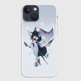 Чехол для iPhone 13 mini с принтом Канае Котё в Новосибирске,  |  | anime | kimetsu no yaiba | аниме | анимэ | клинок рассекающий демонов