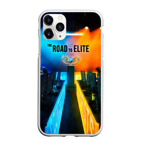 Чехол для iPhone 11 Pro матовый с принтом Road to global elite в Новосибирске, Силикон |  | Тематика изображения на принте: counter stike | cs go | csgo | elite | faceit | global | global elite | mvp | road to global elite | глобал | контр страйк | контра | соревнования | фейсит