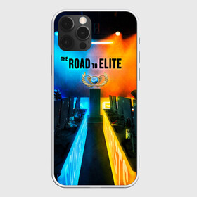 Чехол для iPhone 12 Pro с принтом Road to global elite в Новосибирске, силикон | область печати: задняя сторона чехла, без боковых панелей | counter stike | cs go | csgo | elite | faceit | global | global elite | mvp | road to global elite | глобал | контр страйк | контра | соревнования | фейсит