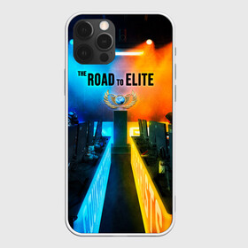 Чехол для iPhone 12 Pro Max с принтом Road to global elite в Новосибирске, Силикон |  | Тематика изображения на принте: counter stike | cs go | csgo | elite | faceit | global | global elite | mvp | road to global elite | глобал | контр страйк | контра | соревнования | фейсит