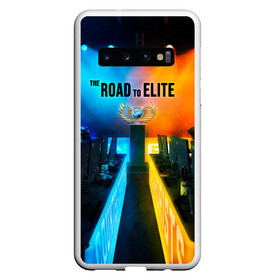 Чехол для Samsung Galaxy S10 с принтом Road to global elite в Новосибирске, Силикон | Область печати: задняя сторона чехла, без боковых панелей | counter stike | cs go | csgo | elite | faceit | global | global elite | mvp | road to global elite | глобал | контр страйк | контра | соревнования | фейсит