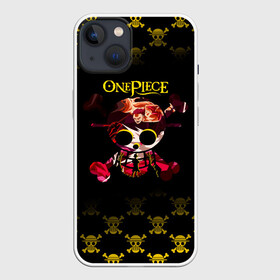 Чехол для iPhone 13 с принтом Пираты Соломенной Шляпы | One Piece в Новосибирске,  |  | anime | manga | one piece | аниме | большой куш | ван пис | весёлый роджер | вон пис | король пиратов | логотип | манга | монки д. луффи | мугивары | перекрещённый костями | пират | пиратский флаг