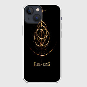 Чехол для iPhone 13 mini с принтом Elden Ring в Новосибирске,  |  | bandai namco | dark | dark souls | elden | elden ring | from software | ring | souls | дарк | ринг | соулс | элден | элден ринг