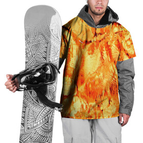 Накидка на куртку 3D с принтом Жаркая Пустыня в Новосибирске, 100% полиэстер |  | Тематика изображения на принте: жара | золотой. | лето | отдых | песок | пустыня | тропики