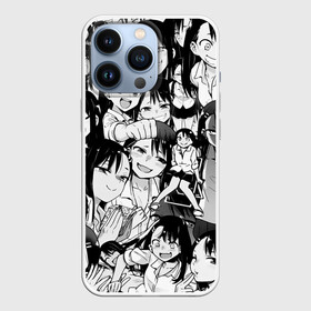 Чехол для iPhone 13 Pro с принтом Nagatoro Sempai в Новосибирске,  |  | anime | sempai | torochan | аниме | нагаторо | нагаторосан | не издевайся | не издевайся нагаторо | семпай | хаясэ нагаторо